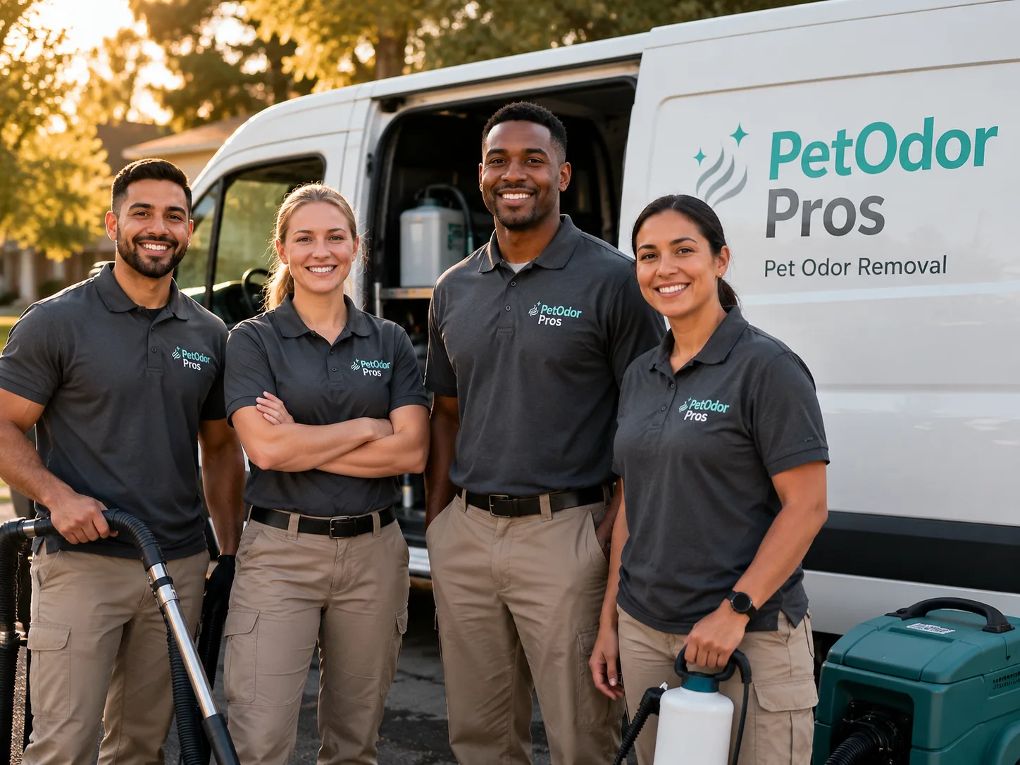 Pet Odor Removal team serving Rover, AR